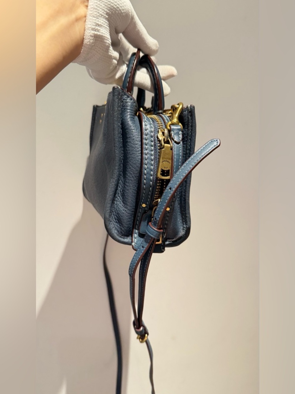 Coach  Rogue 17 in Blue - Picture 3 of 16